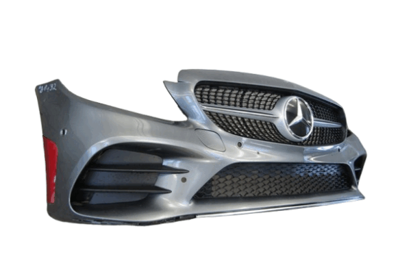 Bumper Mercedes C Klasse W205 AMG Facelift 18- Voorbumper JM32
