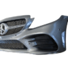 Bumper Mercedes C Klasse W205 AMG Facelift 18- Voorbumper JM32