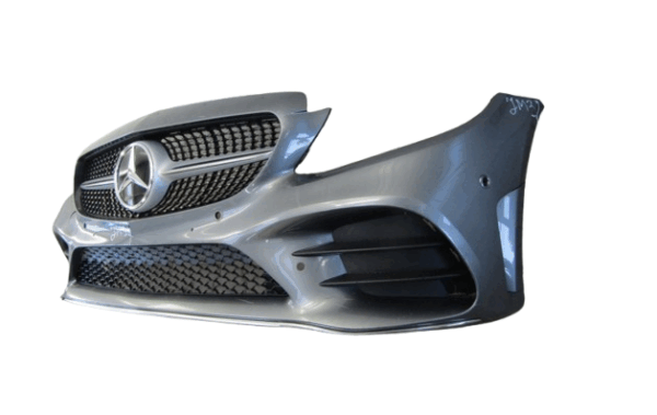 Bumper Mercedes C Klasse W205 AMG Facelift 18- Voorbumper JM32