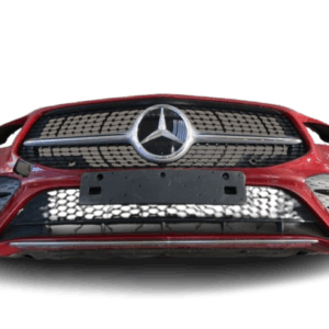Bumper Mercedes CLA AMG W118 19- Voorbumper + Onderplaat JK6299