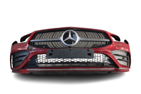 Bumper Mercedes CLA AMG W118 19- Voorbumper + Onderplaat JK6299