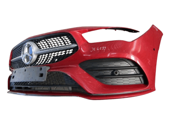 Bumper Mercedes CLA AMG W118 19- Voorbumper + Onderplaat JK6299