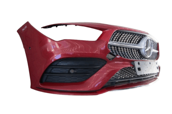Bumper Mercedes CLA AMG W118 19- Voorbumper + Onderplaat JK6299