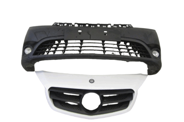Bumper Mercedes Citan W415 12- A4158850101 Voorbumper + GRILL