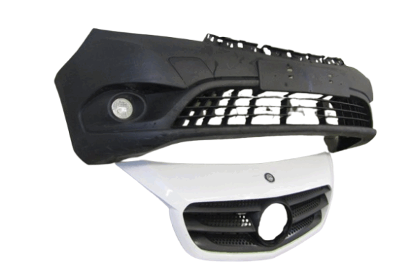 Bumper Mercedes Citan W415 12- A4158850101 Voorbumper + GRILL