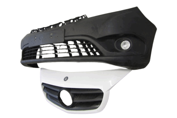Bumper Mercedes Citan W415 12- A4158850101 Voorbumper + GRILL