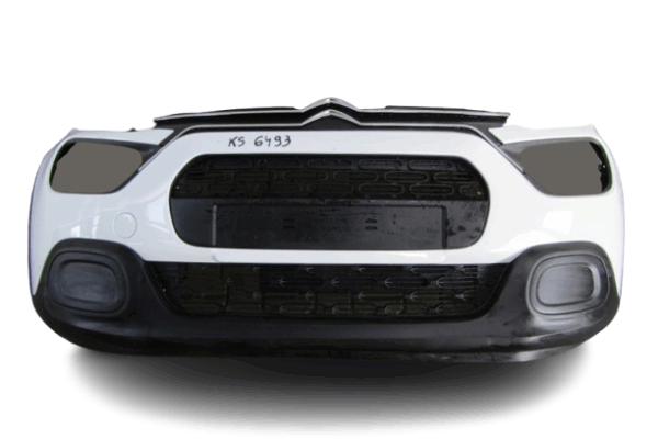 Bumper Citroen C3 III 3 Facelift 20-98359411 Voorbumper KS6493