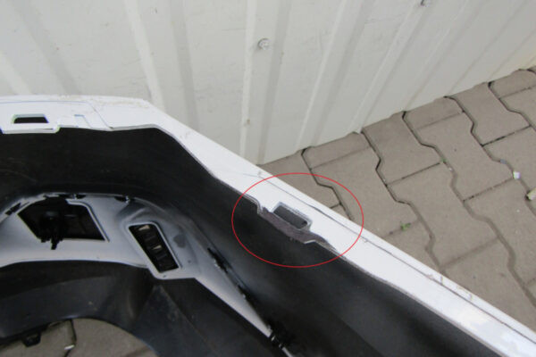 Bumper BMW I5 G60 M60 SEDAN 23- Achterbumper Q6092