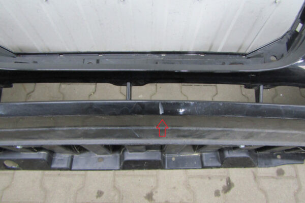 Bumper  Nissan Leaf 2 II 17- 62022-5SH0H Voorbumper KS7870