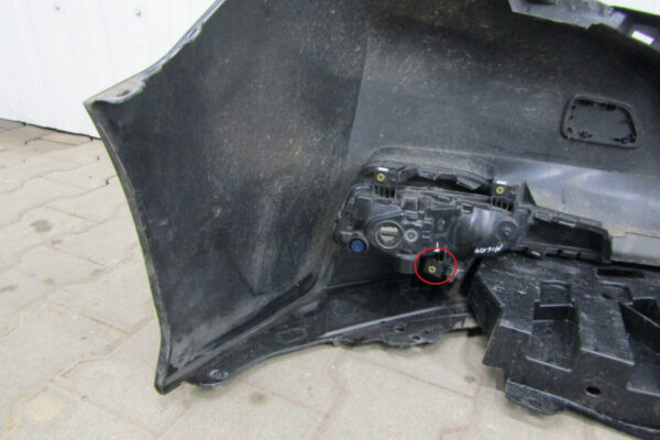 Bumper  Nissan Leaf 2 II 17- 62022-5SH0H Voorbumper KS7870