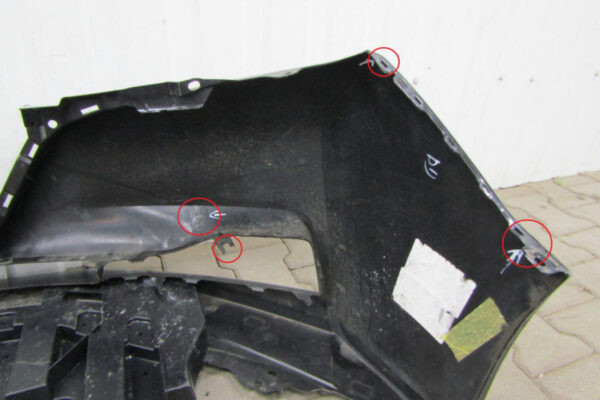 Bumper  Nissan Leaf 2 II 17- 62022-5SH0H Voorbumper KS7870