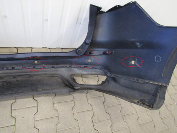 Bumper FORD MONDEO MK5 V KOMBI ST LINE STLINE 14- Achterbumper KJ4630