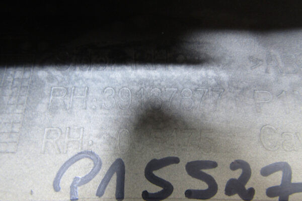Bumper CITROEN C3 Aircross 21-24 FACELIFT 39187877 Voorbumper P15527A