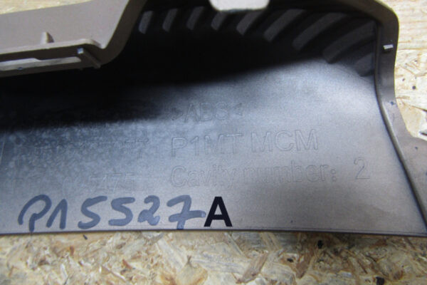 Bumper CITROEN C3 Aircross 21-24 FACELIFT 39187877 Voorbumper P15527A