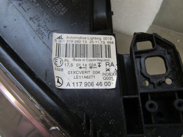 Koplamp Mercedes CLA W117 Xenon BIXENON 13-16 A1179064600 Rechts A1030/D145