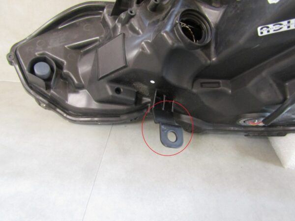KOPLAMP TOYOTA AYGO 2 II STANDAARD LENS + LED 18- FACELIFT RECHTS A1120/4K/10G
