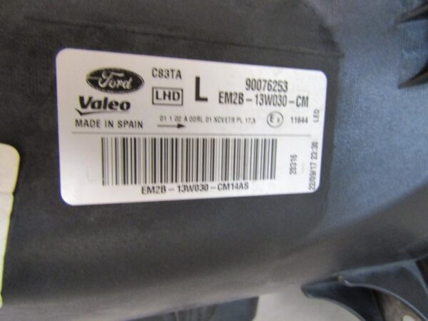 KOPLAMP FORD SMAX S-MAX II 2 FULL LED LINKS 15- EM2B-13W030-CM A1182/5K/10E