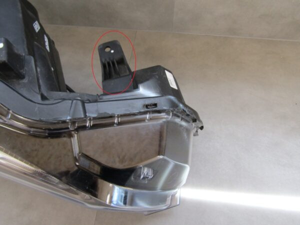 KOPLAMP NISSAN LEAF 2 II LED 18-22 260105SH5A RECHTS A1136/4K/9D