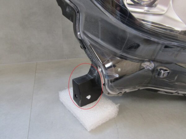 KOPLAMP NISSAN LEAF 2 II LED 18-22 260105SH5A RECHTS A1136/4K/9D