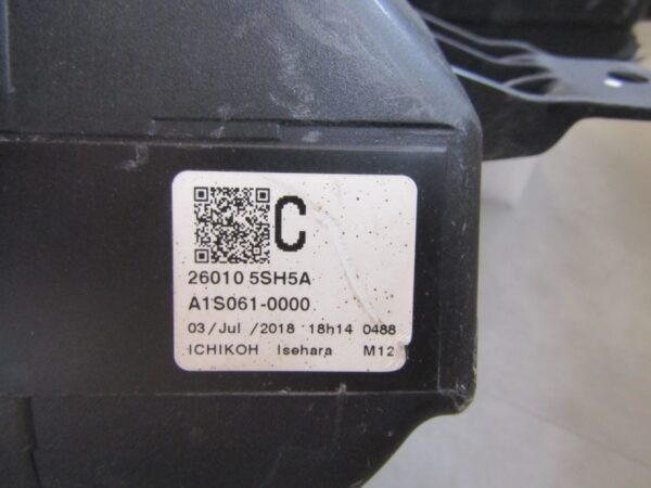 KOPLAMP NISSAN LEAF 2 II LED 18-22 260105SH5A RECHTS A1136/4K/9D