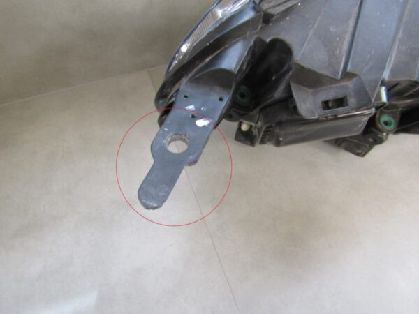 Voorlamp Citroen Jumpy III 3 16-23 Vivaro STANDAARD 19-23 9808567780 LINKS S1025/4K/7B