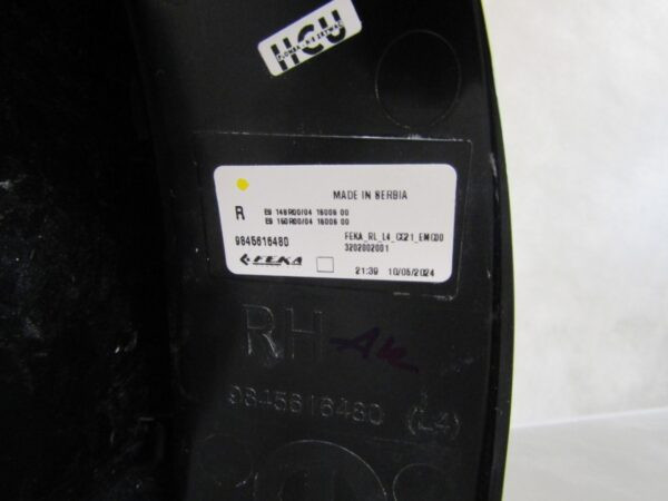 Set achterlichten links rechts Citroen C3 IV LED 24- 9845616480 9845616680 S1102/D53
