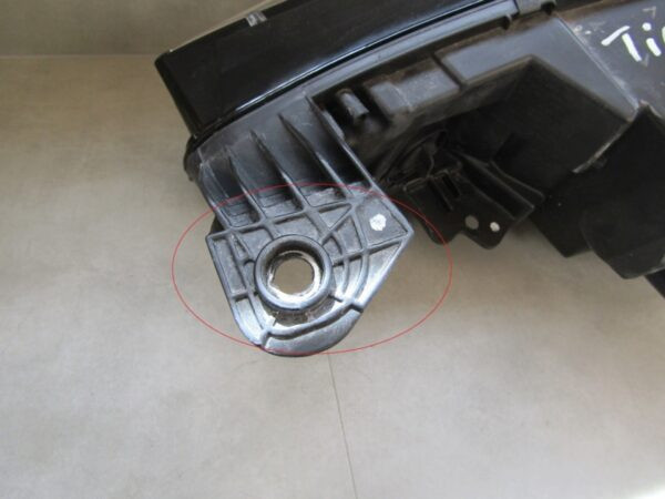 Koplamp Fiat Tipo II 2 led 15-20 521451540E RECHTS  S1031/E90