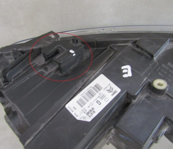 KOPLAMP CITROEN BERLINGO 4 IV STANDAARD 18- LINKS 9816824880 A1181/5K/6D