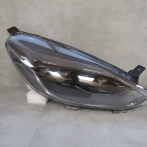 KOPLAMP FORD FIESTA MK8 MK 8 LED ZWART 17-21 RECHTS A1101/4K/13F