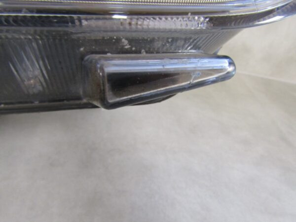 KOPLAMP FORD FIESTA MK8 MK 8 LED ZWART 17-21 RECHTS A1101/4K/13F