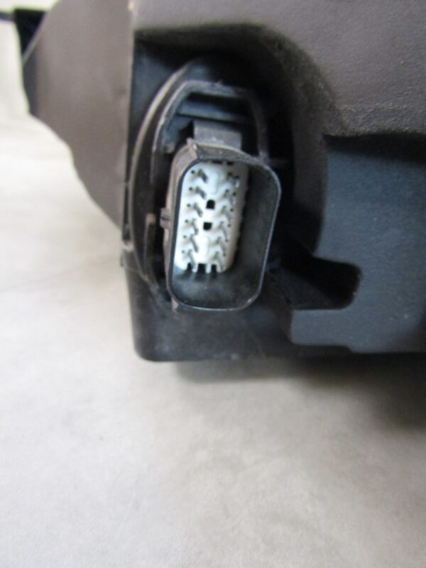 KOPLAMP FORD FIESTA MK8 MK 8 LED ZWART 17-21 RECHTS A1101/4K/13F