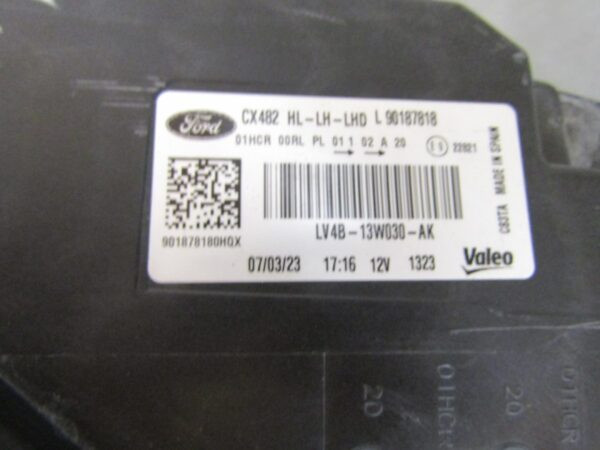 KOPLAMP FORD KUGA MK3 III 19-24 LV4B-13BW030-AK LINKS A1094/4K/13G