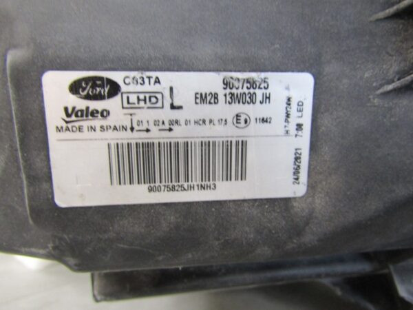 KOPLAMP FORD GALAXY III NORMALE LENS LH 15-20 EM2B13W030 S1071/K4/13A
