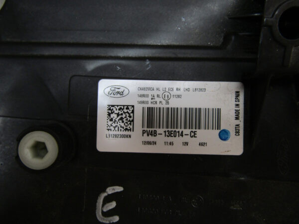 KOPLAMP FORD KUGA 3 III MK3 FACELIFT LED 24- PV4B-13E014-CE RECHTS S958/B140