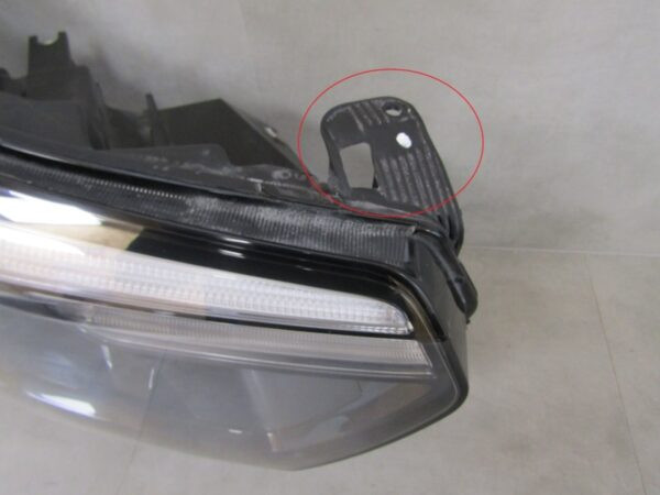 KOPLAMP RENAULT MASTER III FACELIFT STANDAARD 19-24 RH RECHTS 260105567R A1191/4K/2E