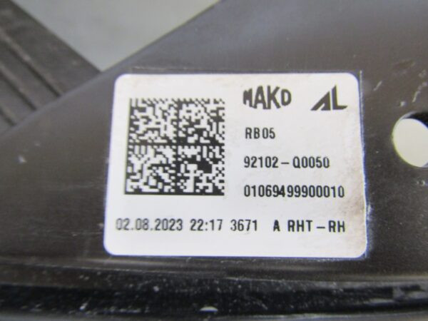 KOPLAMP HYUNDAI I20 3 III STANDAARD 20- RECHTS 92102-Q0050 A1183/5K/3C