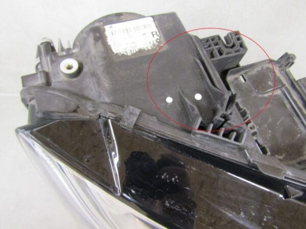 KOPLAMP AUDI A5 8T0 FACELIFT XENON + LED 11-16 8T0941006 RECHTS A1176/5K/10E