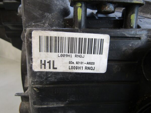 KOPLAMP HYUNDAI I30 II 2 STANDAARD 11-17 L009H1 RNQ1 LINKS S979/4K/11C