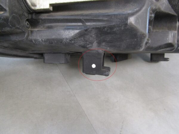 KOPLAMP HYUNDAI I30 III NORMALE LENS 17-20 RECHTS S1054/F155