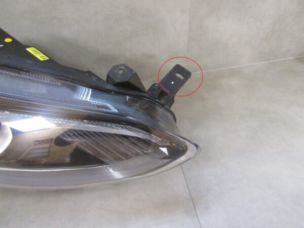 KOPLAMP FORD FIESTA MK8 VIII VOLLEDIGE LED FACELIFT 21- RECHTS A1093/4K/12E