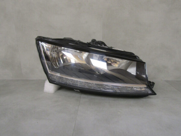KOPLAMP SKODA FABIA 3 III FACELIFT STANDAARD 18-22 6V1941016D RECHTS A1041/C156