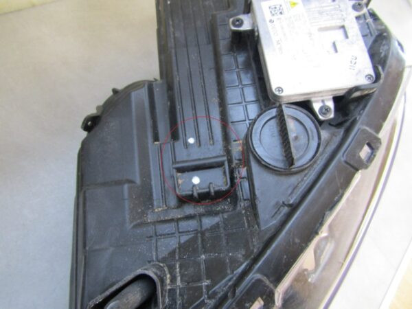 KOPLAMP Kia Ceed 2 II XENON 12- 32102-A2260 RECHTS S1016/4K/8G