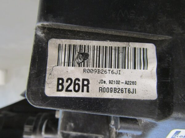 KOPLAMP Kia Ceed 2 II XENON 12- 32102-A2260 RECHTS S1016/4K/8G