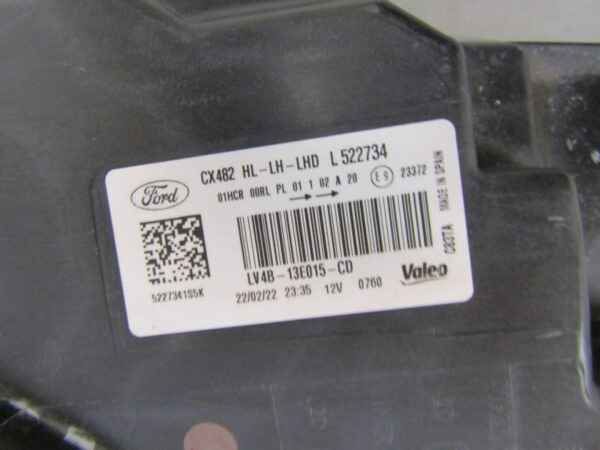 KOPLAMP FORD KUGA MK3 VOLLEDIGE LED- LH LINKS LV4B-13E015-CD A1189/4K/2D