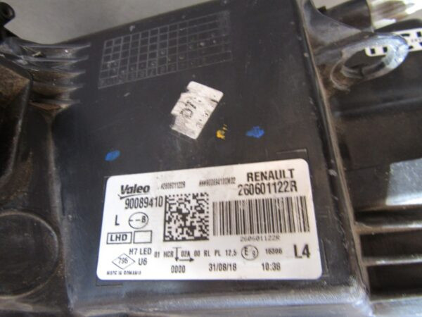 Koplamp Renault MEGANE 4 IV LED 16-20 LINKS A1126/4K/11E