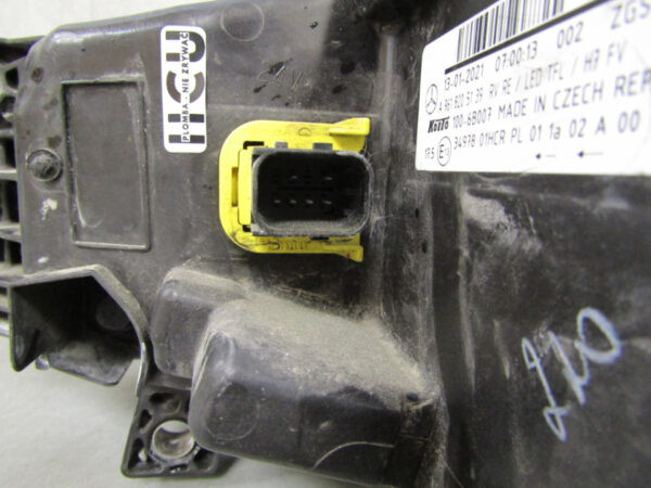 KOPLAMP Mercedes Actros MP4 LED 11- A9618205139 RECHTS S931/4K/14G