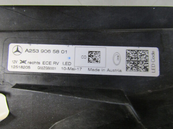 KOPLAMP Mercedes GLC W253 FULL LED ILS 15-19 A2539065801 RECHTS S949/F181