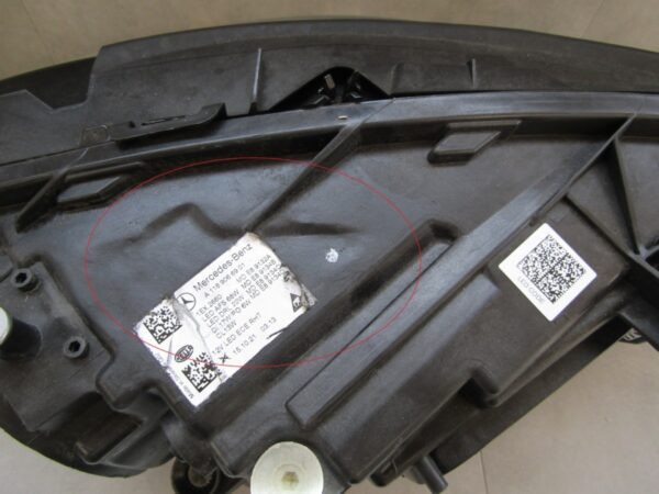 Koplamp MERCEDES CLA W118 MULTIBEAM LED 19-23 A1189066901 LINKS  S1036/E60