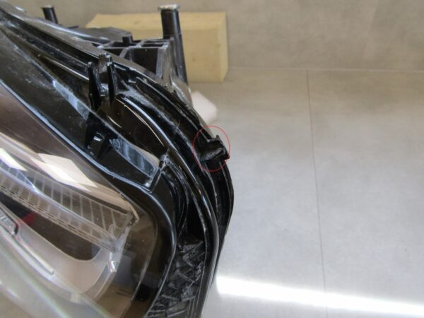 KOPLAMP MERCEDES B KLASSE W247 FACELIFT VOLLEDIGE LED MULTIBEAM 23- RECHTS S1033/E70