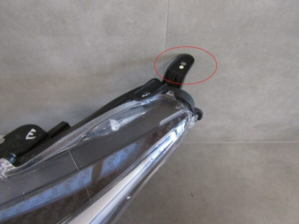 KOPLAMP TOYOTA YARIS IV 4 MAZDA 2 LED LH LINKS 20- A1198/4K/10G